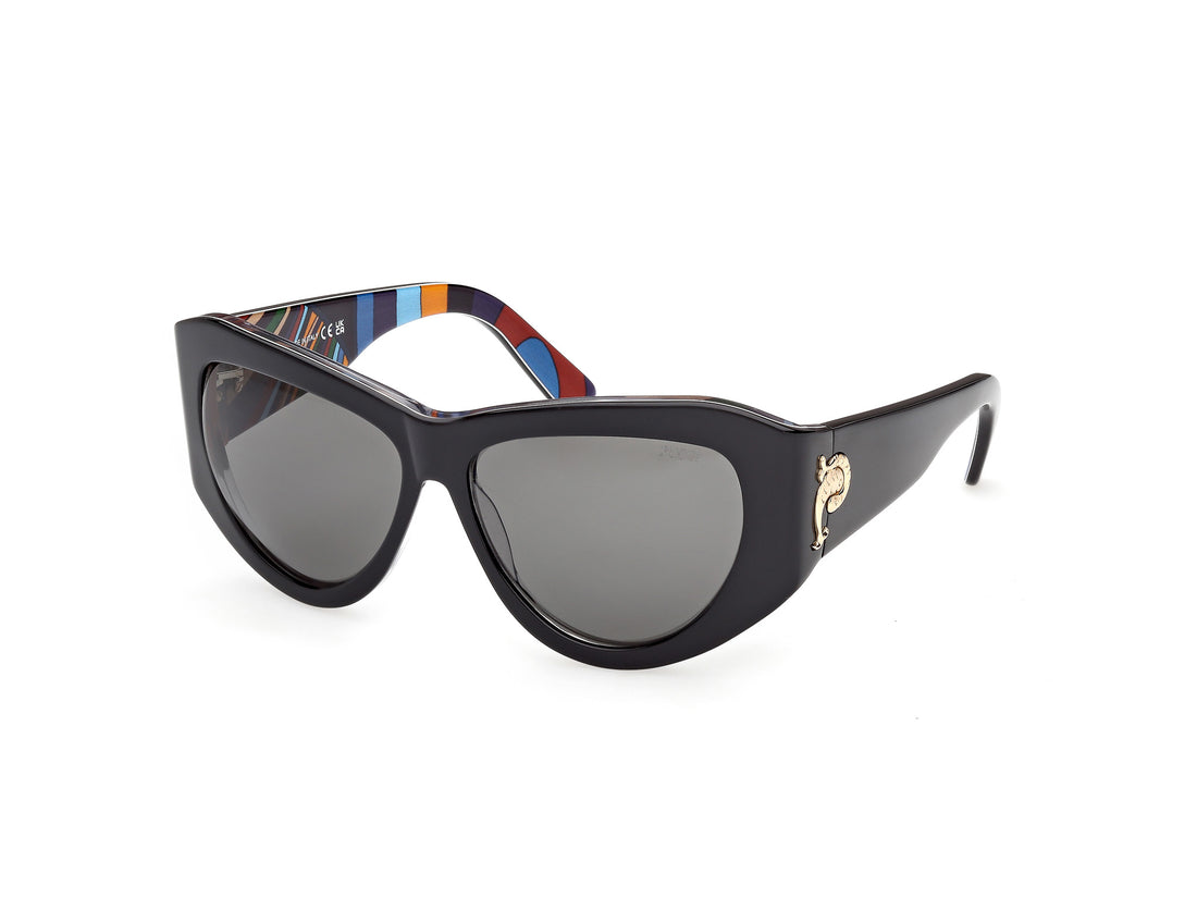 Occhiali da sole emilio pucci ep0241 05a negro cat eye femenino taglia 58mm - Vista principale