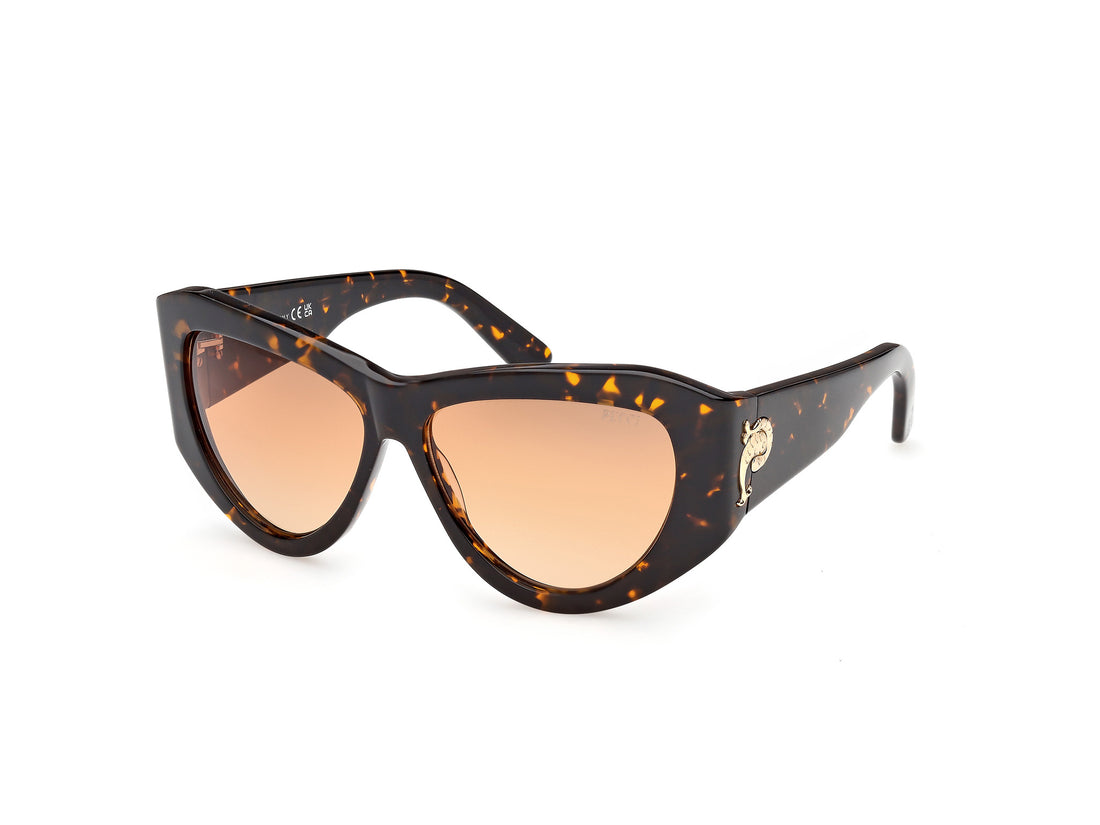 Occhiali da sole emilio pucci ep0241 52f havana cat eye femenino taglia 58mm - Vista principale