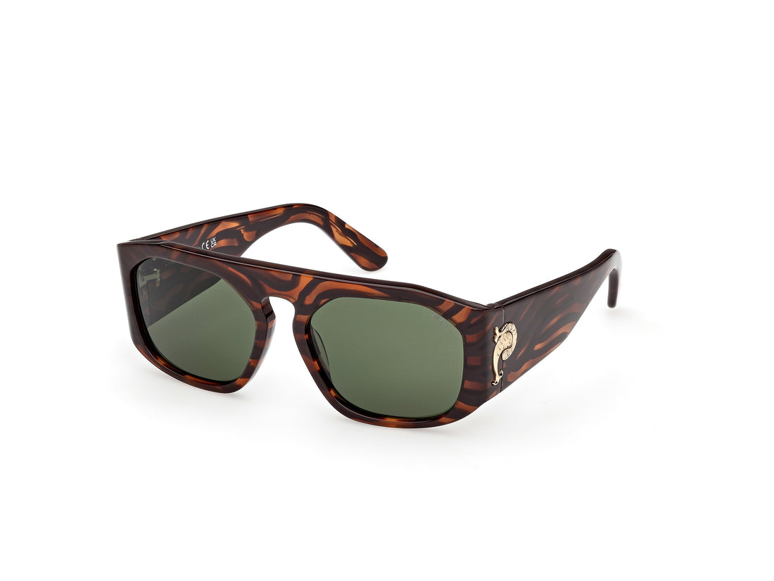 Gafas de sol emilio pucci ep0242 56n havana rectangular femenino talla 54mm - Vista principal