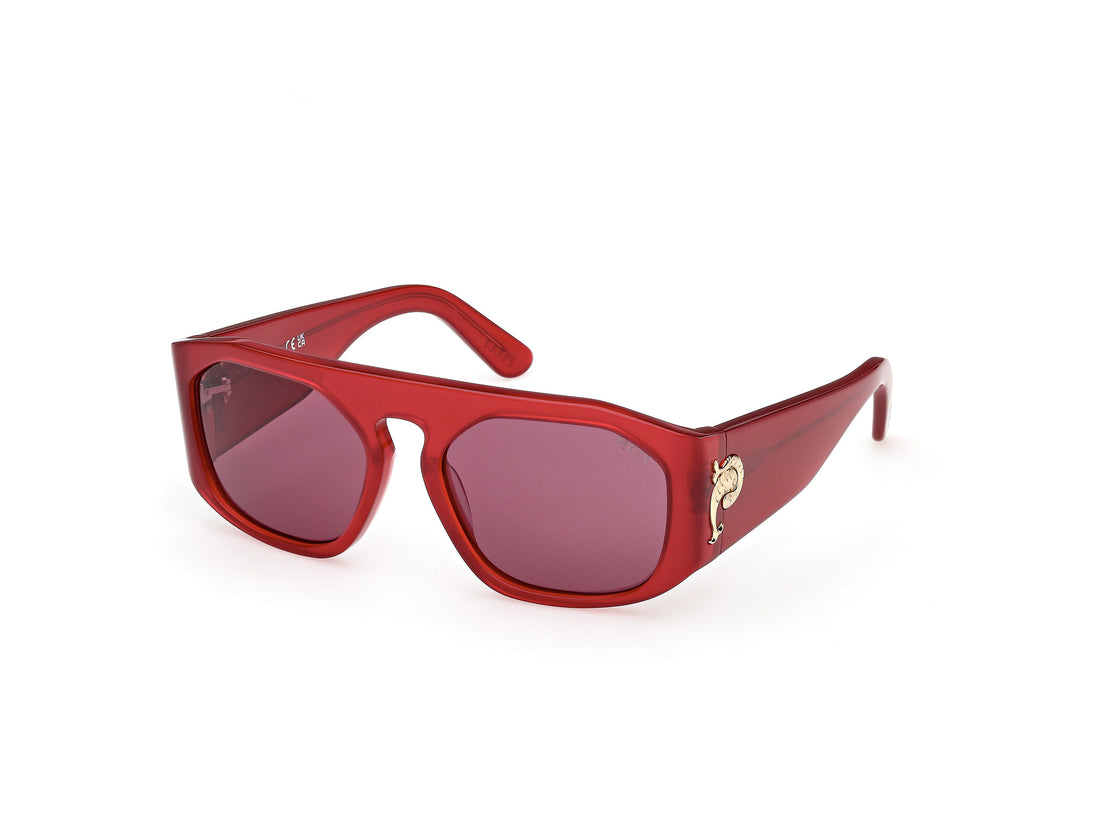 Occhiali da sole emilio pucci ep0242 66s rojo rectangular femenino taglia 54mm - Vista principale
