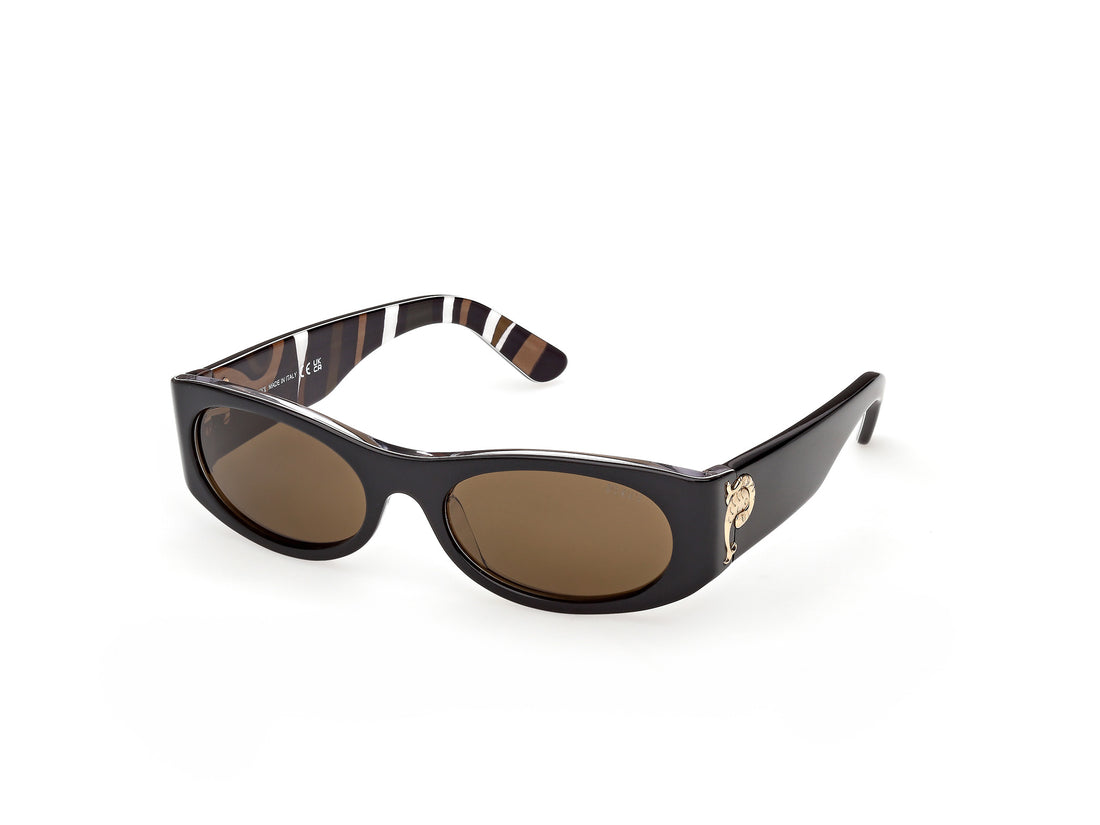 Occhiali da sole emilio pucci ep0243 05a negro shield femenino taglia 54mm - Vista principale
