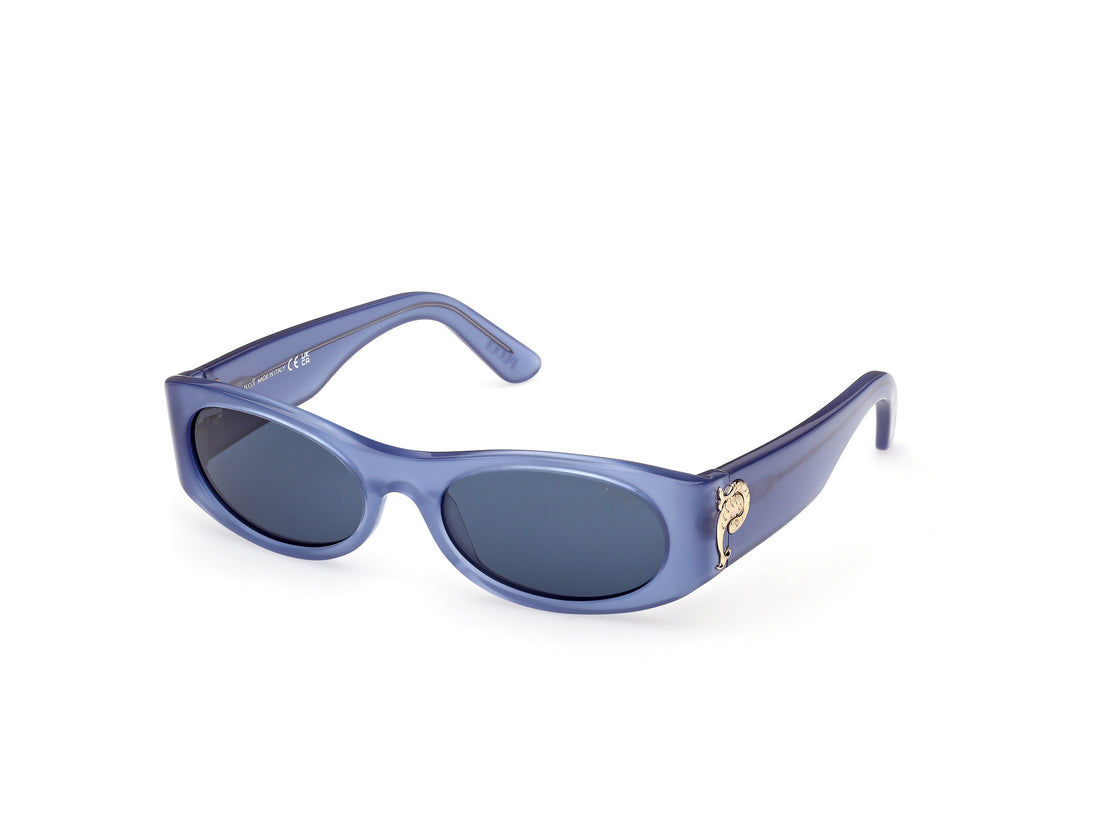 Occhiali da sole emilio pucci ep0243 90v azul shield femenino taglia 54mm - Vista principale