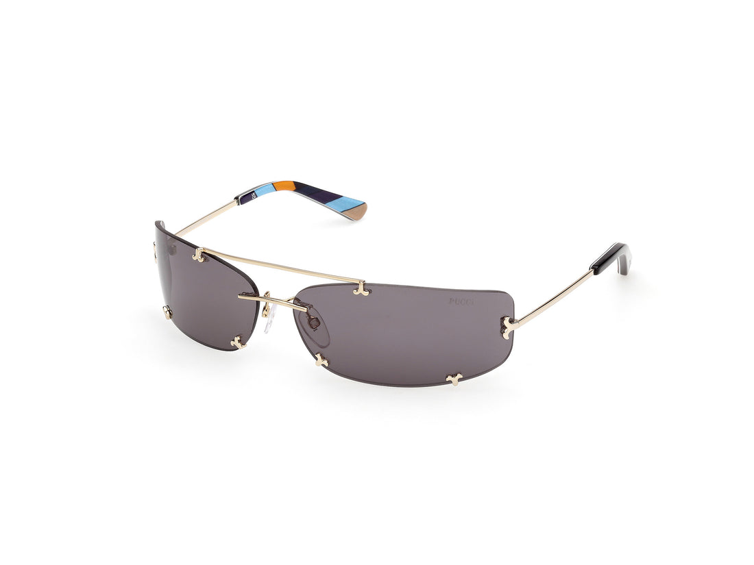 Gafas de sol emilio pucci ep0244 32a dorado shield femenino talla 72mm - Vista principal