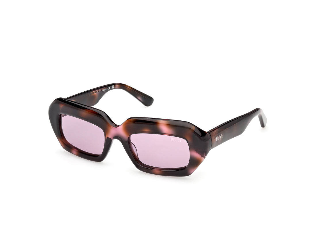 Gafas de sol emilio pucci ep0245 55s havana square femenino talla 51mm - Vista principal