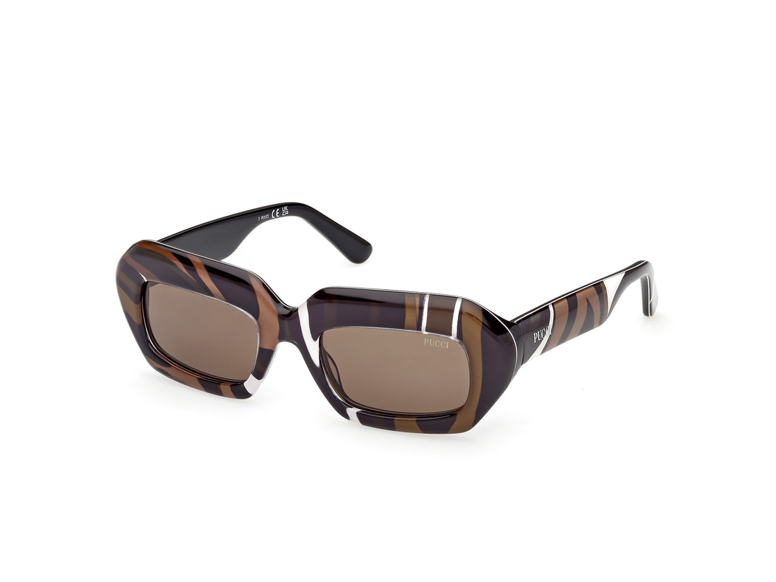 Occhiali da sole emilio pucci ep0245 99e estampado square femenino taglia 51mm - Vista principale