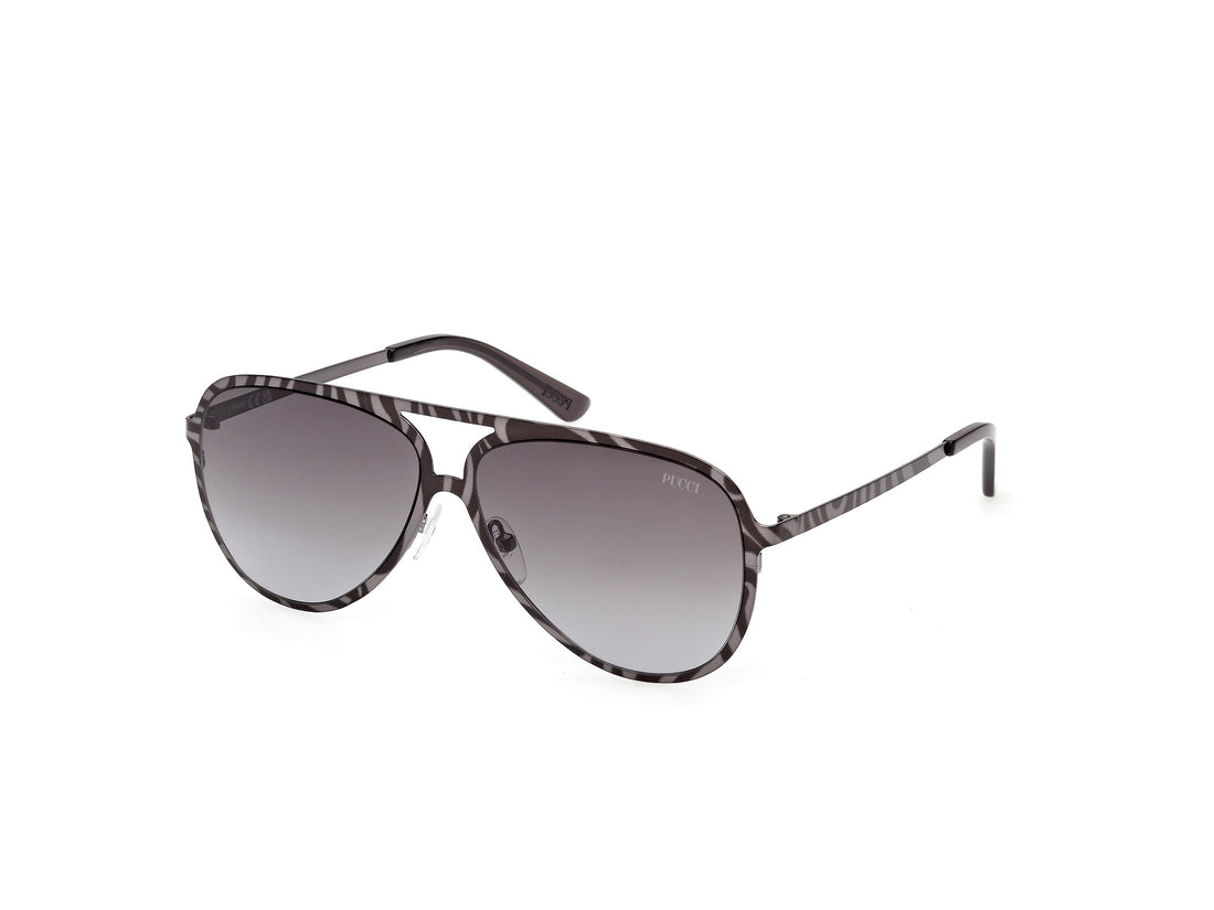 Gafas de sol emilio pucci ep0247 05b negro pilot femenino talla 58mm - Vista principal