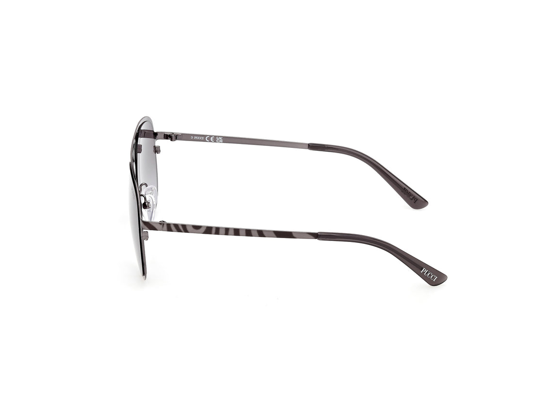 Gafas de sol emilio pucci ep0247 05b negro pilot femenino talla 58mm - Vista de detalle