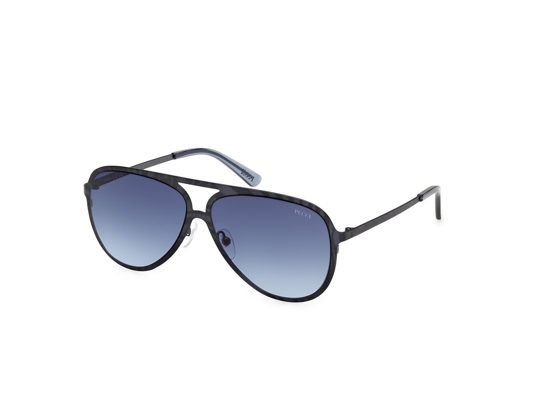 Occhiali da sole emilio pucci ep0247 92w azul pilot femenino taglia 58mm - Vista principale