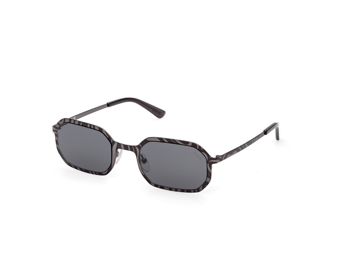 Occhiali da sole emilio pucci ep0248 05a negro geometric femenino taglia 52mm - Vista principale