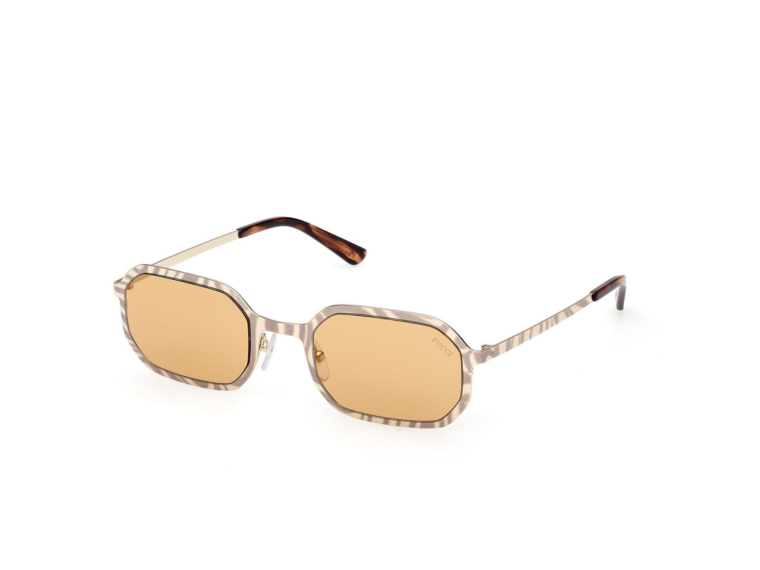 Gafas de sol emilio pucci ep0248 32e dorado geometric femenino talla 52mm - Vista principal