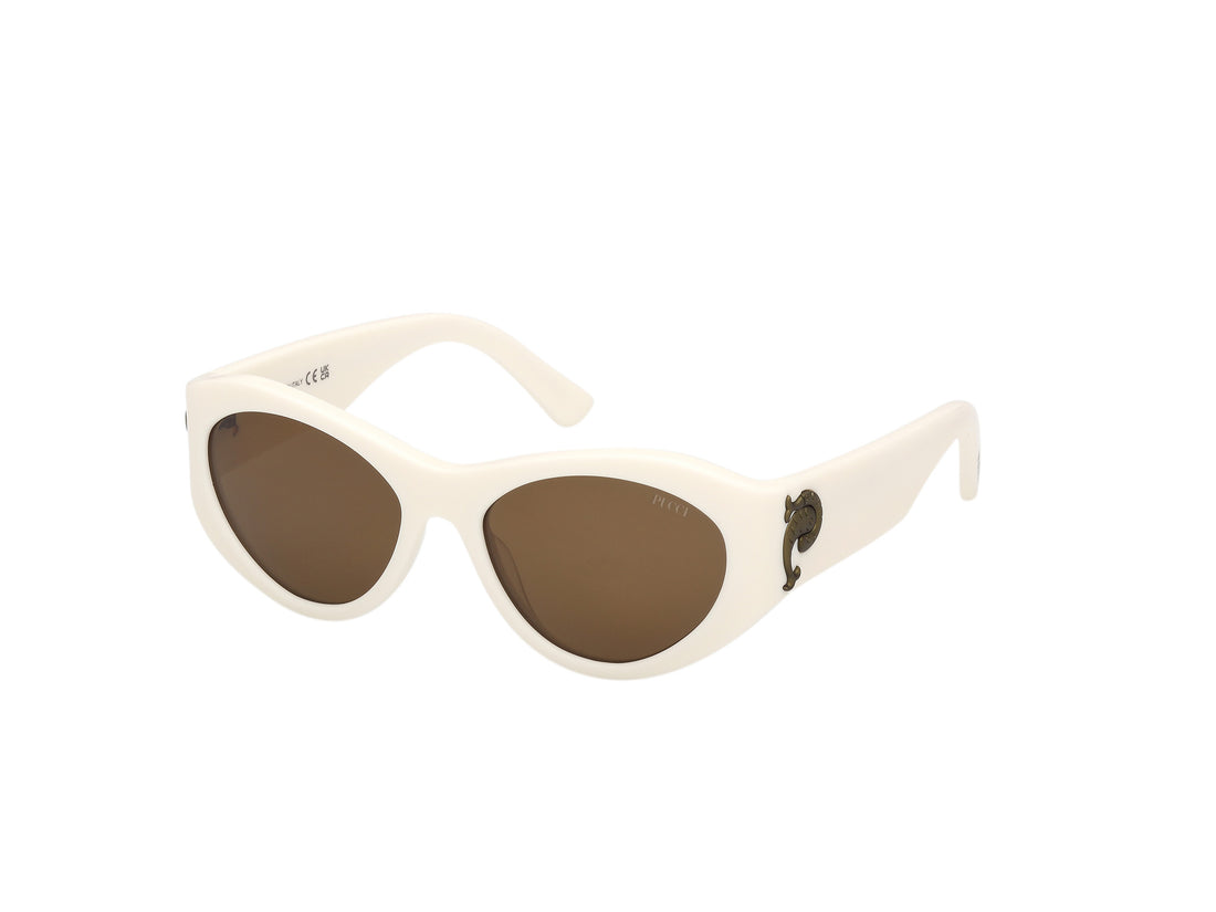 Occhiali da sole emilio pucci ep0249 21e blanco cat eye femenino taglia 54mm - Vista principale