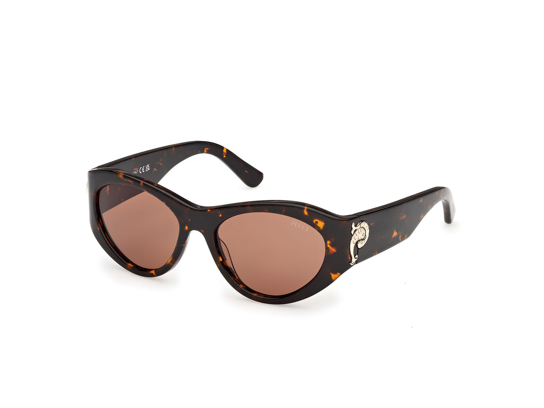 Occhiali da sole emilio pucci ep0249 52e havana cat eye femenino taglia 54mm - Vista principale