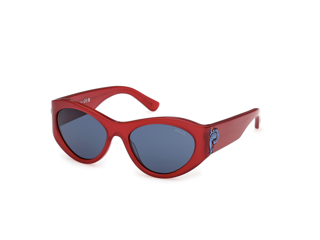 Occhiali da sole emilio pucci ep0249 66v rojo cat eye femenino taglia 54mm - Vista principale