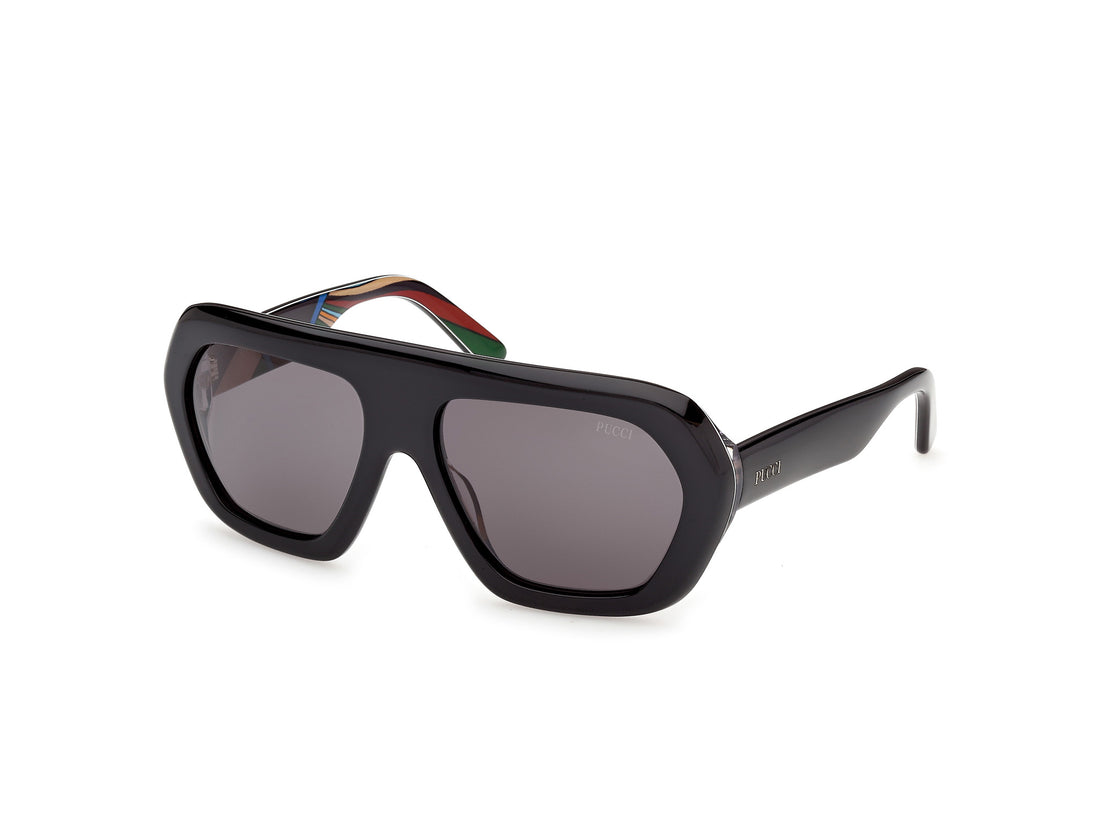 Occhiali da sole emilio pucci ep0252 05a negro geometric femenino taglia 58mm - Vista principale