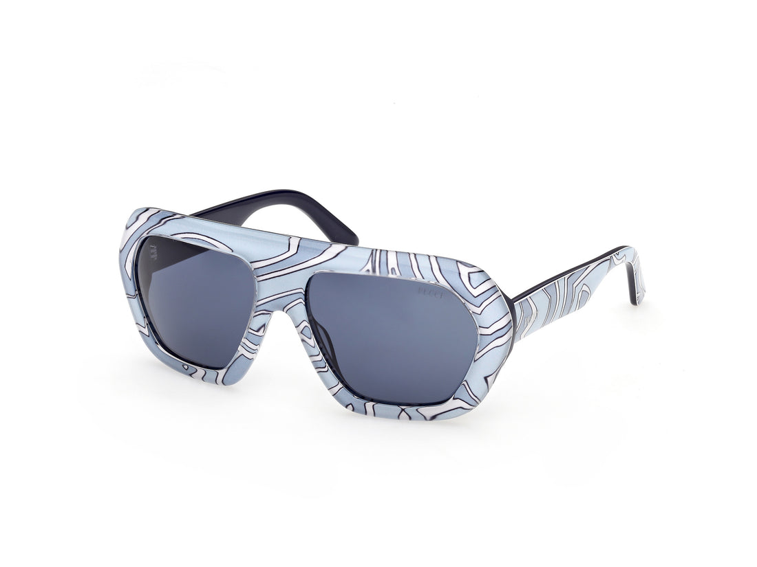 Occhiali da sole emilio pucci ep0252 99v estampado geometric femenino taglia 58mm - Vista principale