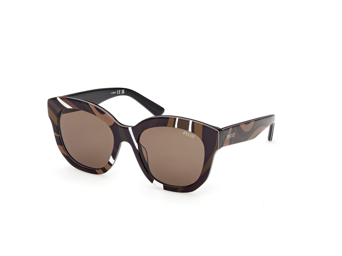 Occhiali da sole emilio pucci ep0254 99e estampado geometric femenino taglia 53mm - Vista principale