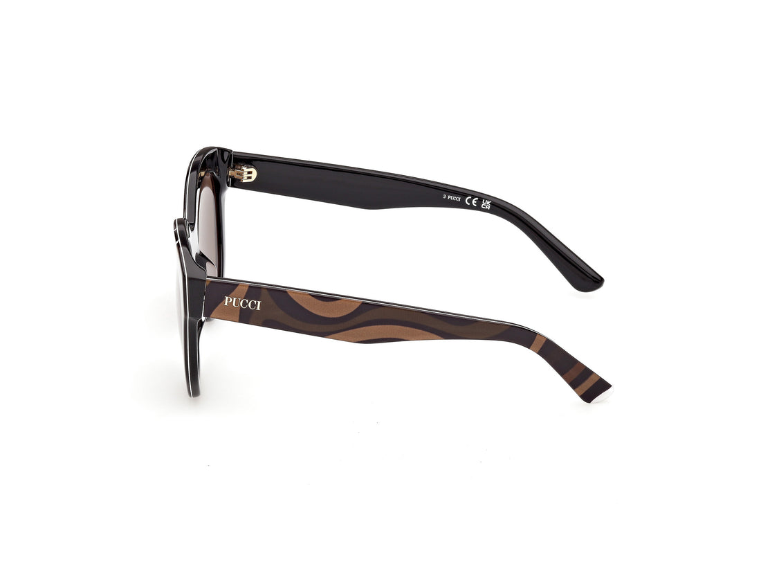 Gafas de sol emilio pucci ep0254 99e estampado geometric femenino talla 53mm - Vista de detalle