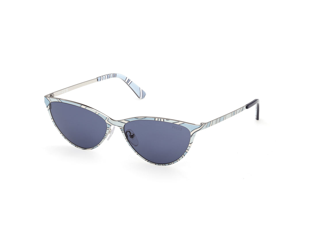 Occhiali da sole emilio pucci ep0256 99v estampado cat eye femenino taglia 57mm - Vista principale
