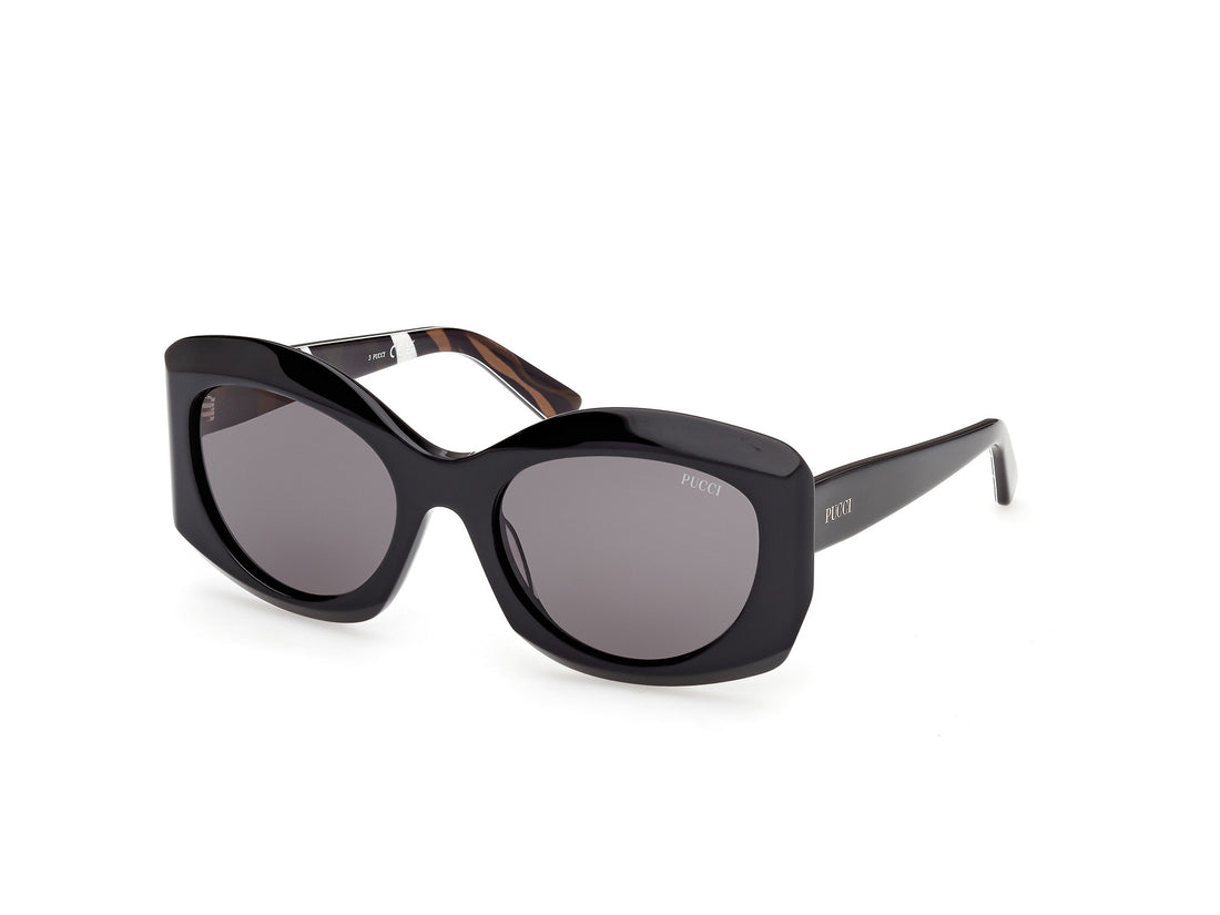 Occhiali da sole emilio pucci ep0259 01a negro butterfly femenino taglia 57mm - Vista principale