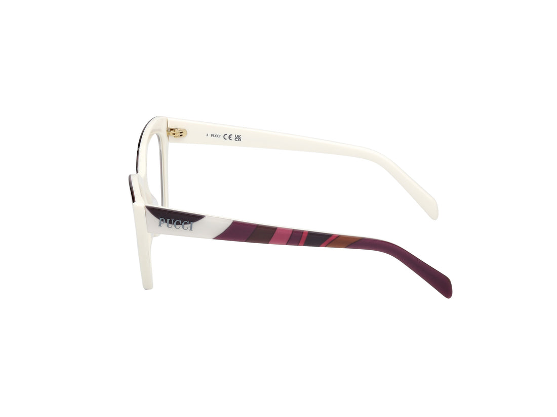 Prescription glasses emilio pucci ep5216 099 estampado butterfly femenino size 53mm - Detailed view
