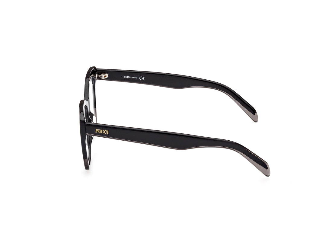 Óculos graduados emilio pucci ep5217 005 femenino tamanho 52mm - Vista de detalhe