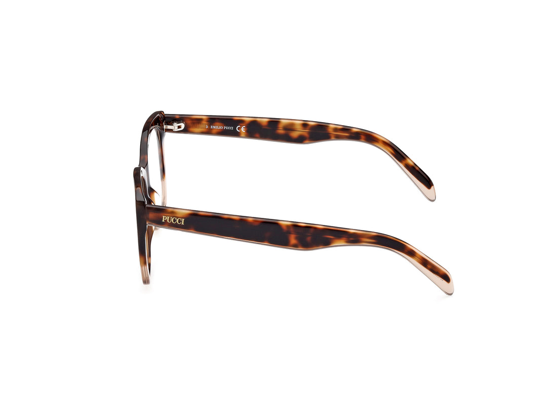 Óculos graduados emilio pucci ep5217 056 femenino tamanho 52mm - Vista de detalhe