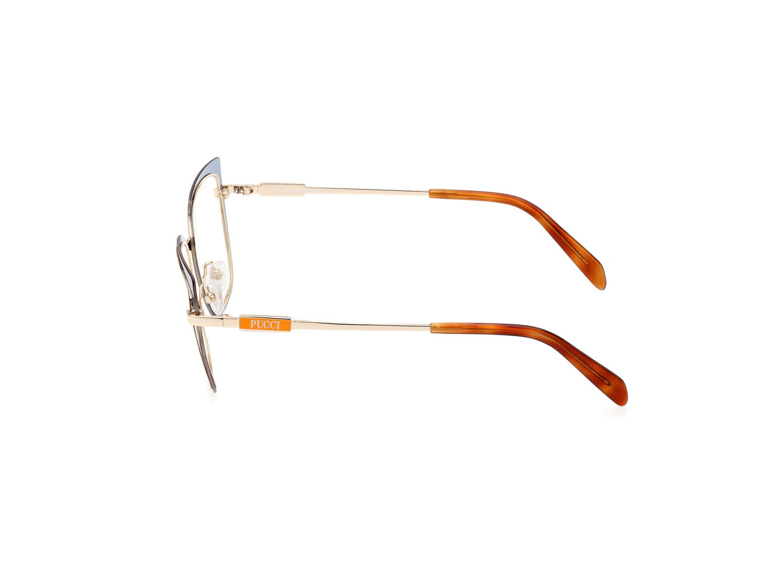 Occhiali da vista emilio pucci ep5219 089 azul femenino taglia 54mm - Vista dettagliata