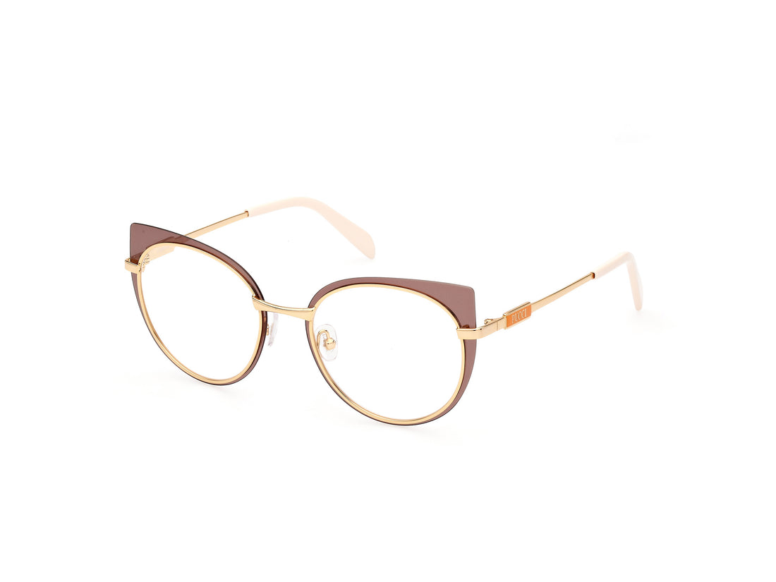Occhiali da vista emilio pucci ep5220 047 marron femenino taglia 51mm - Vista principale
