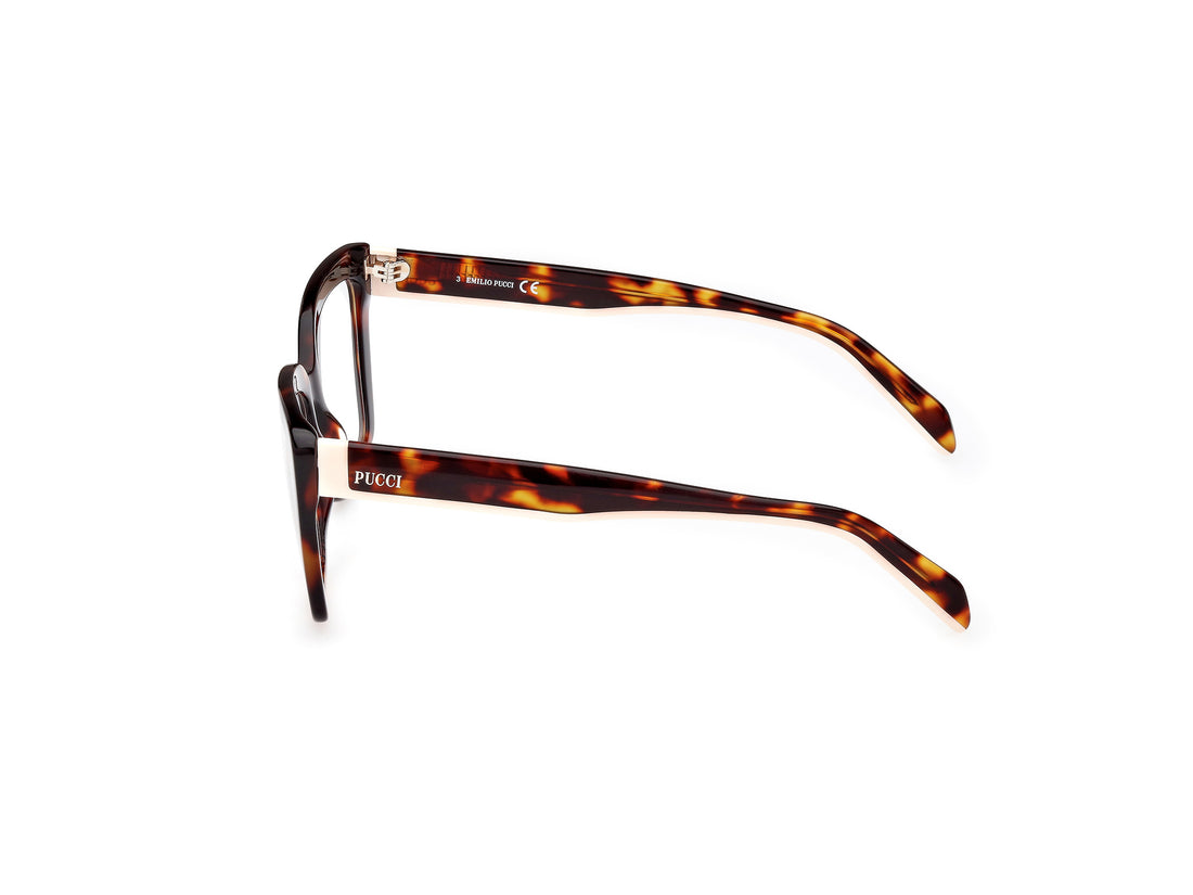 Occhiali da vista emilio pucci ep5224 054 rojo femenino taglia 55mm - Vista dettagliata