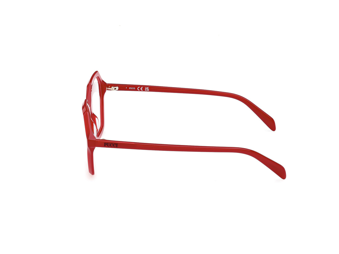 Occhiali da vista emilio pucci ep5237 066 rojo femenino taglia 54mm - Vista dettagliata