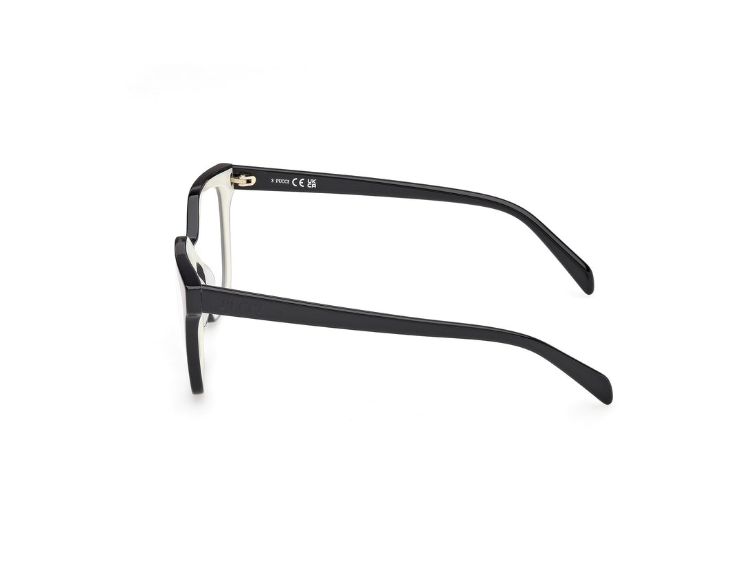 Prescription glasses emilio pucci ep5239 099 estampado geometric femenino size 53mm - Detailed view