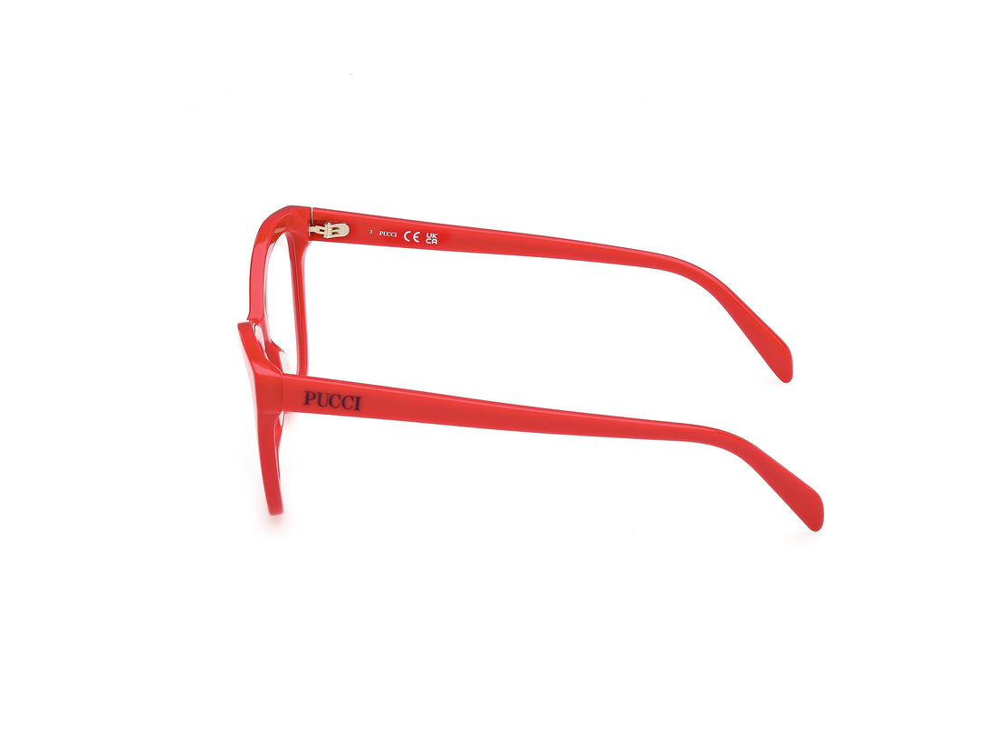 Occhiali da vista emilio pucci ep5241 066 rojo femenino taglia 57mm - Vista dettagliata