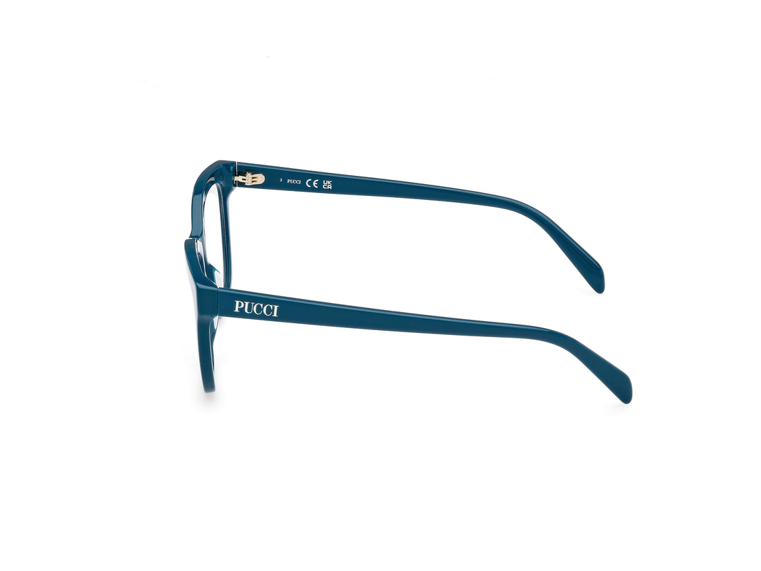 Occhiali da vista emilio pucci ep5242 090 azul femenino taglia 56mm - Vista dettagliata
