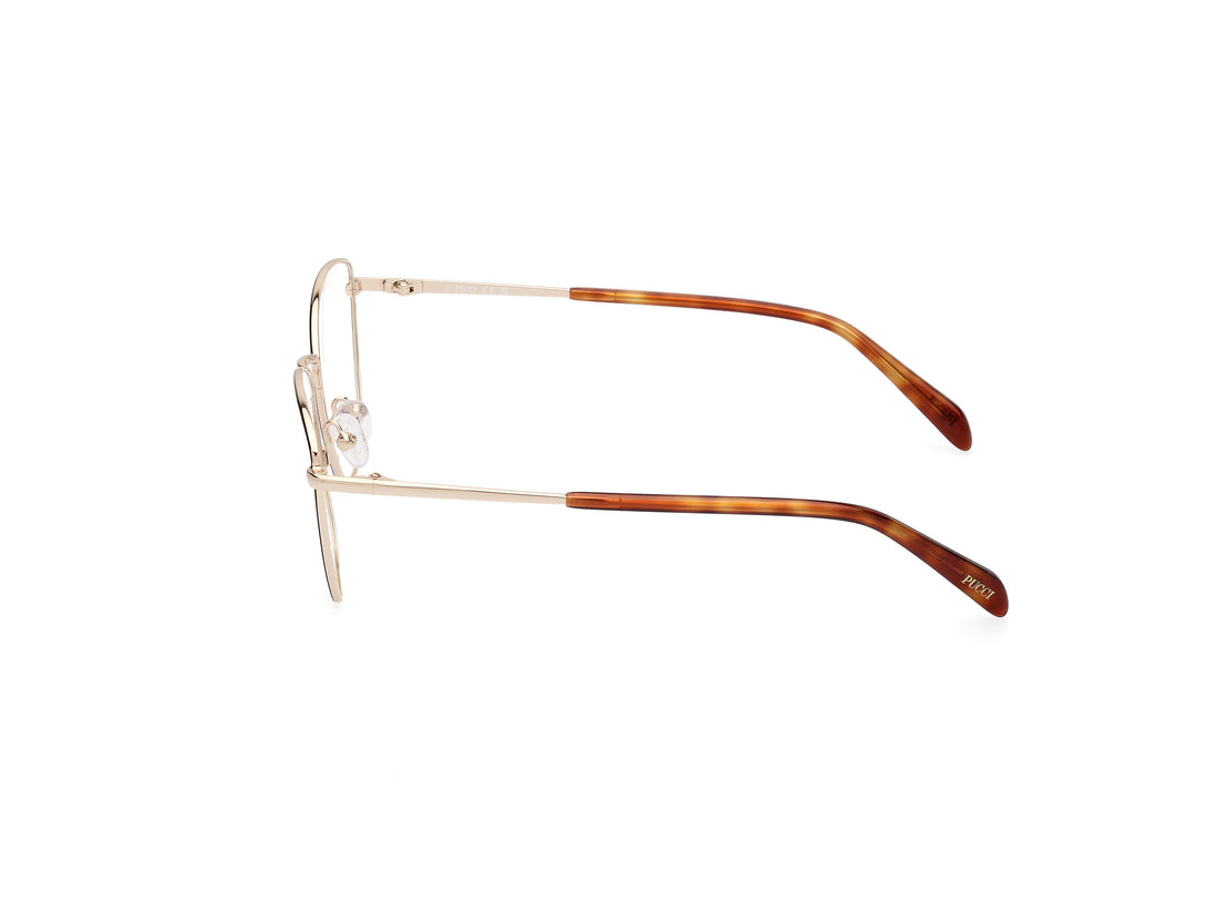 Occhiali da vista emilio pucci ep5243 005 negro femenino taglia 54mm - Vista dettagliata