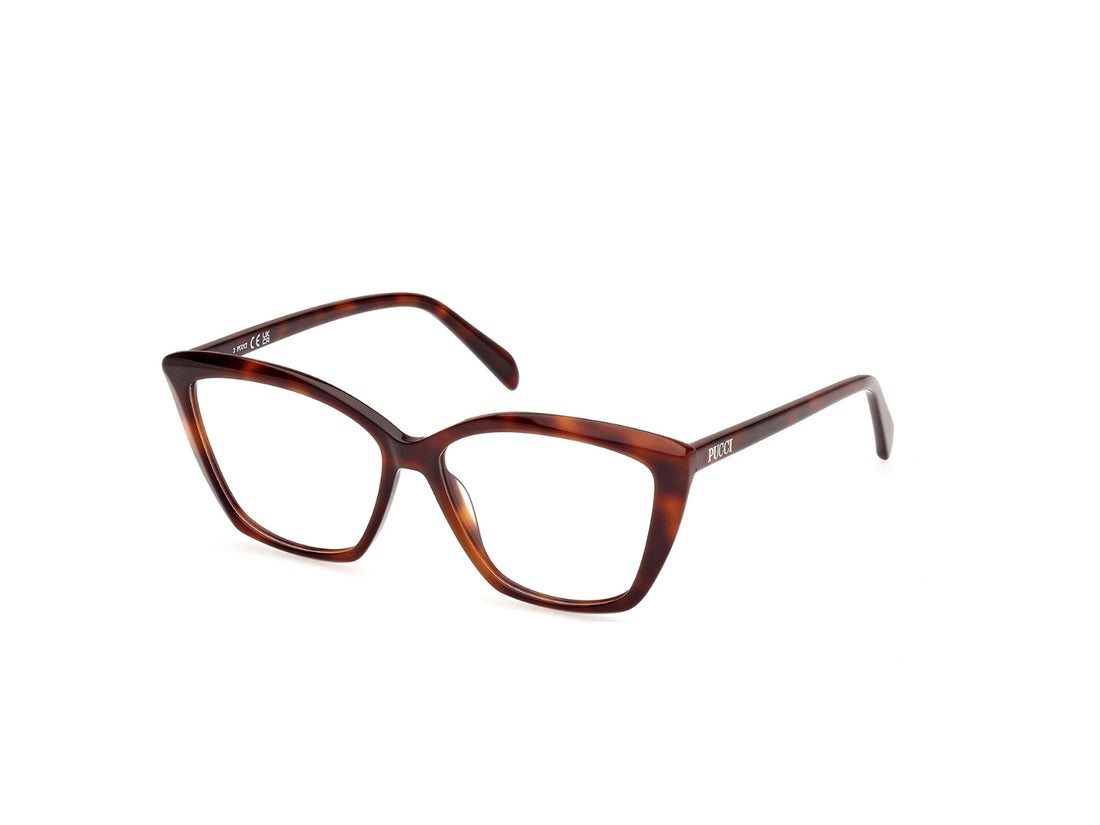 Lunettes de vue emilio pucci ep5248 053 havana femenino taille 55mm - Vue principale