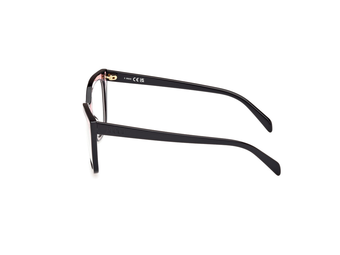 Occhiali da vista emilio pucci ep5251 074 rosa femenino taglia 53mm - Vista dettagliata