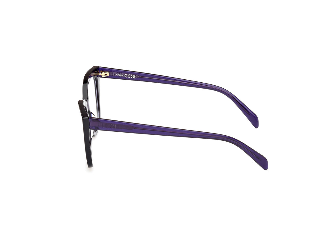 Occhiali da vista emilio pucci ep5251 092 azul femenino taglia 53mm - Vista dettagliata