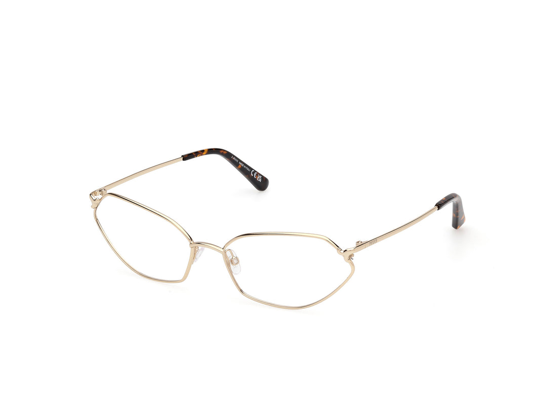 Prescription glasses emilio pucci ep5258 032 dorado geometric femenino size 60mm - Main view