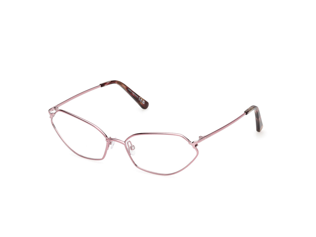 Prescription glasses emilio pucci ep5258 072 rosa geometric femenino size 60mm - Main view
