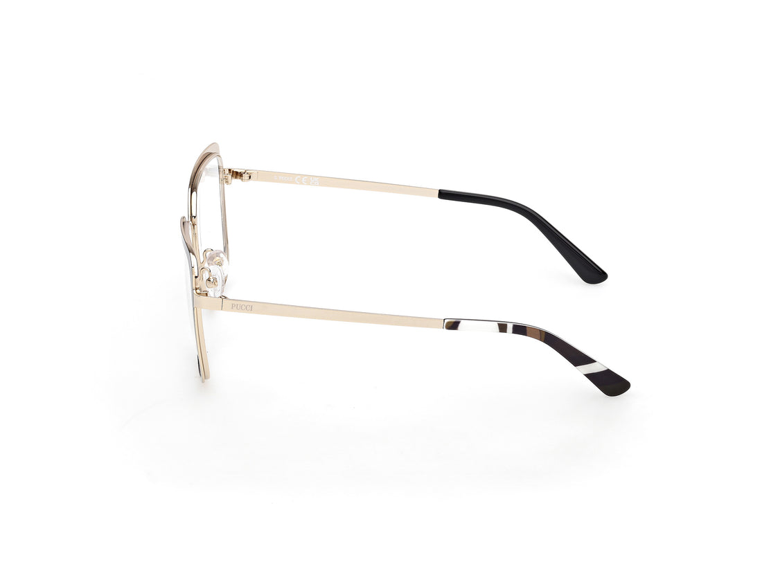 Prescription glasses emilio pucci ep5268 005 negro butterfly femenino size 55mm - Detailed view