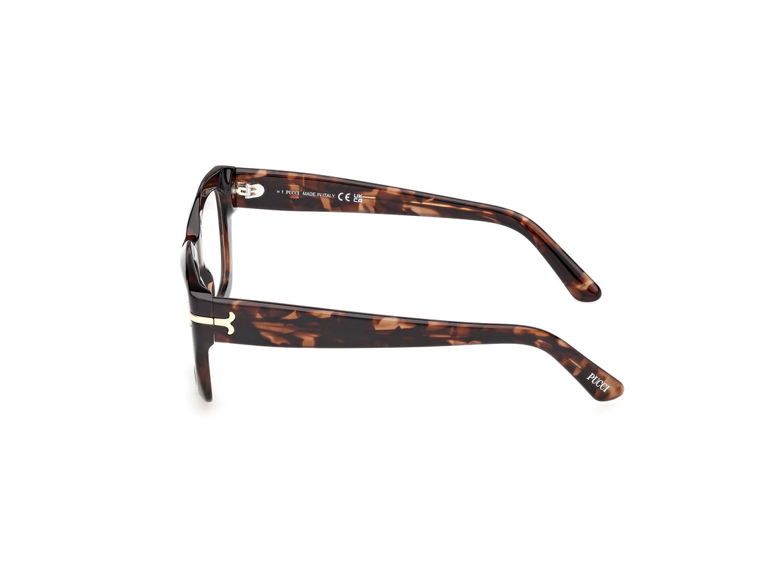 Occhiali da vista emilio pucci ep5270 081 violeta square femenino taglia 54mm - Vista dettagliata