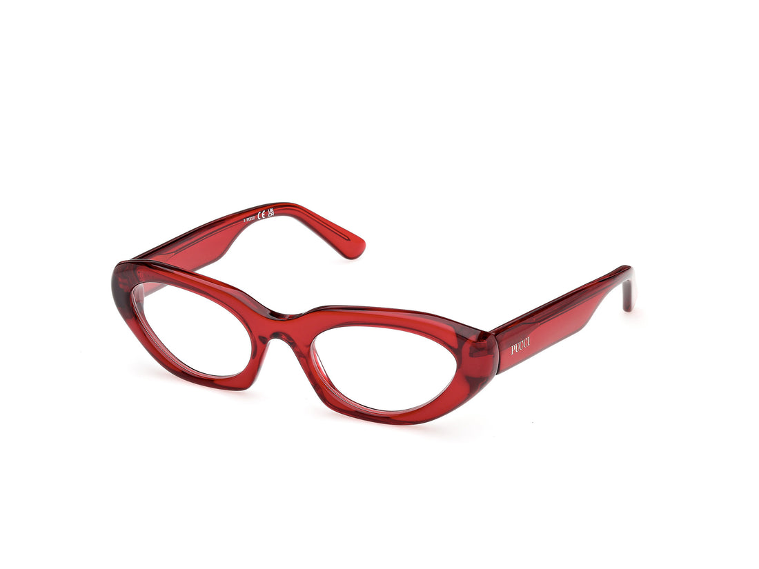 Occhiali da vista emilio pucci ep5271 066 rojo cat eye femenino taglia 52mm - Vista principale