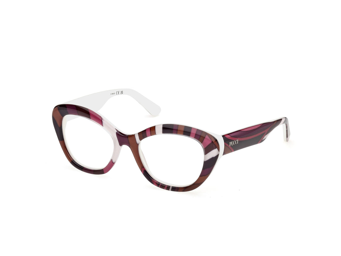 Occhiali da vista emilio pucci ep5272 099 estampado cat eye femenino taglia 52mm - Vista principale