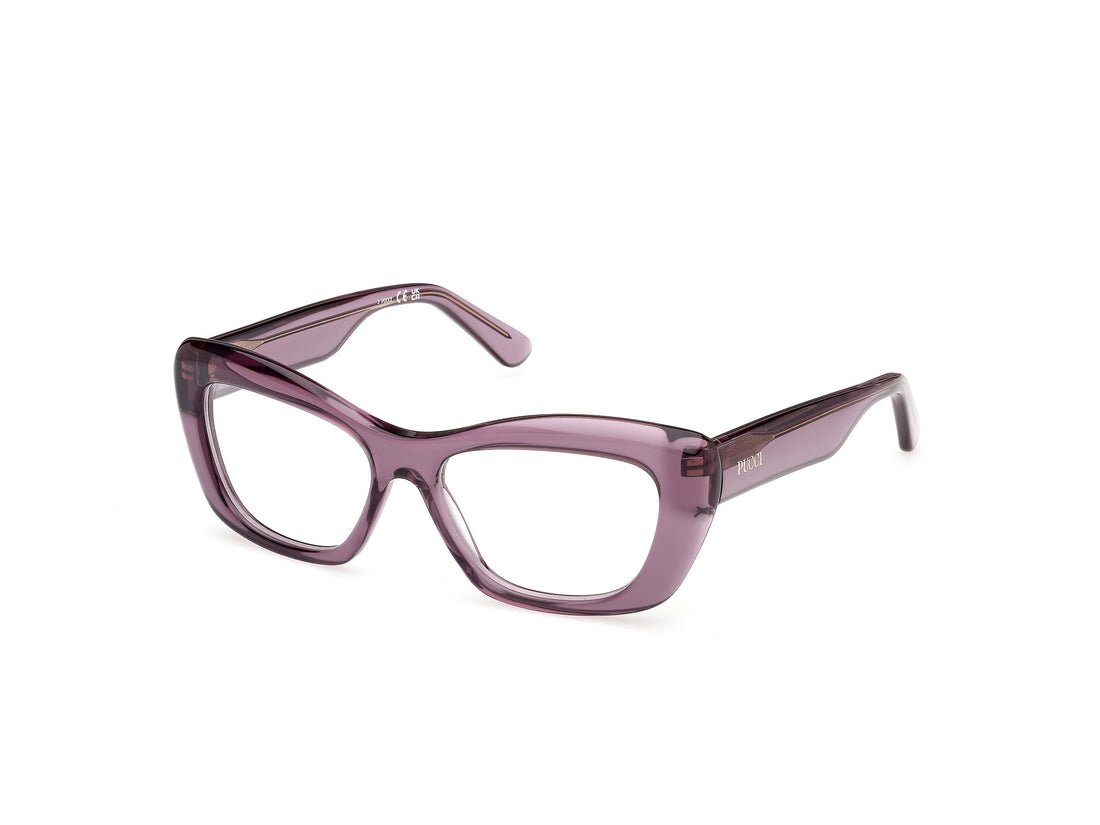 Occhiali da vista emilio pucci ep5273 081 violeta oval femenino taglia 53mm - Vista principale