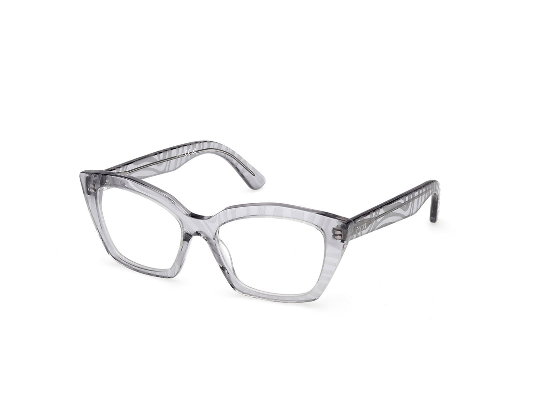 Occhiali da vista emilio pucci ep5274 020 gris square femenino taglia 53mm - Vista principale