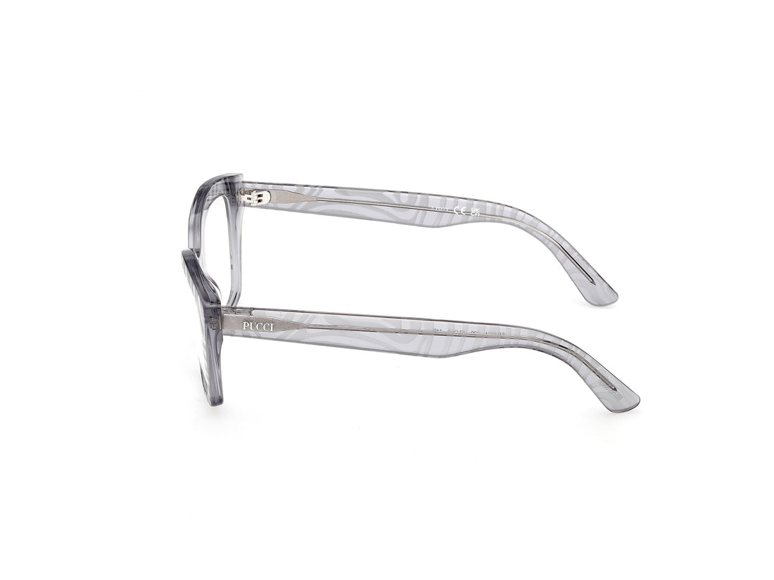 Occhiali da vista emilio pucci ep5274 020 gris square femenino taglia 53mm - Vista dettagliata