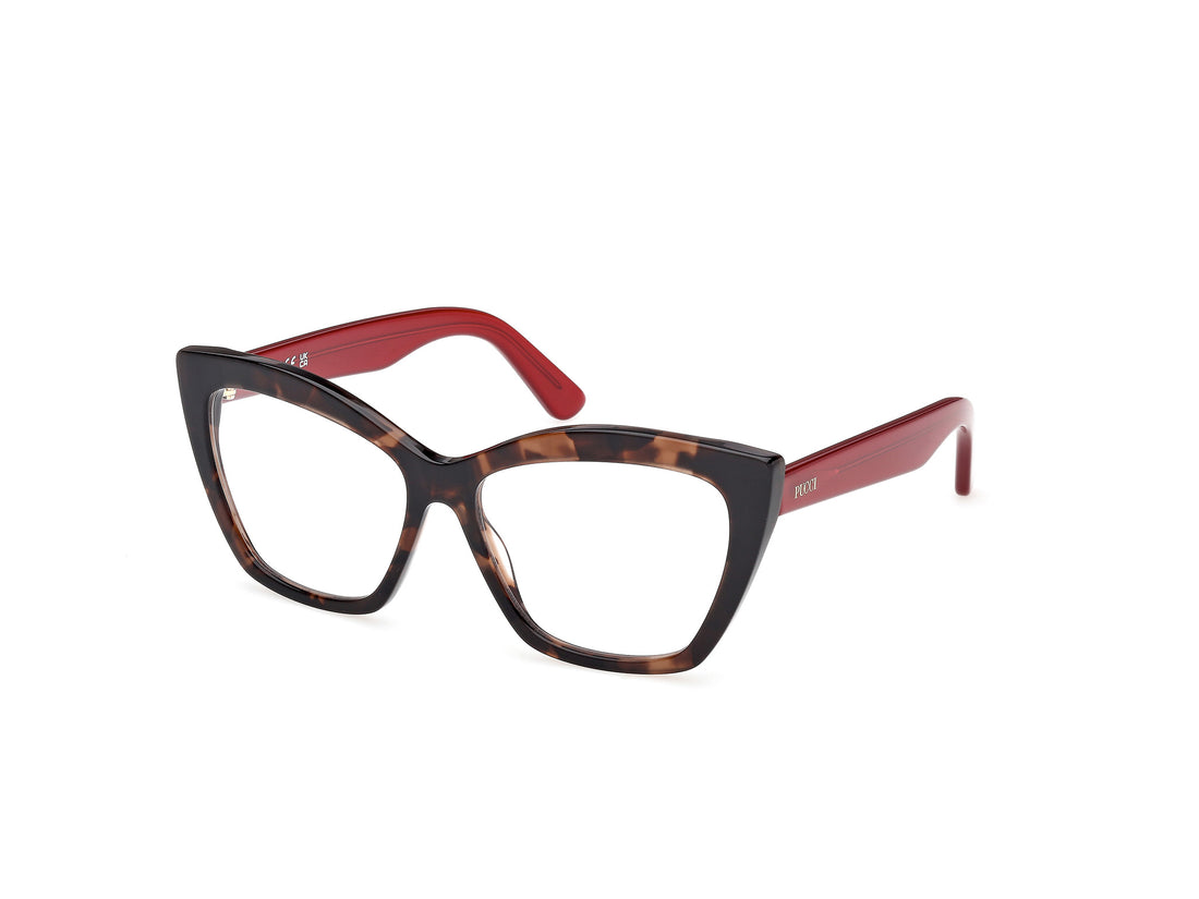 Prescription glasses emilio pucci ep5275 005 negro cat eye femenino size 56mm - Main view