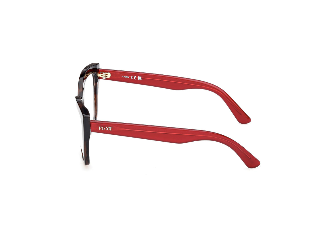 Prescription glasses emilio pucci ep5275 005 negro cat eye femenino size 56mm - Detailed view