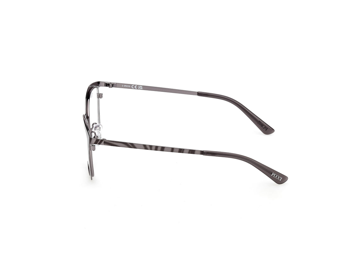 Occhiali da vista emilio pucci ep5276 005 negro square femenino taglia 52mm - Vista dettagliata