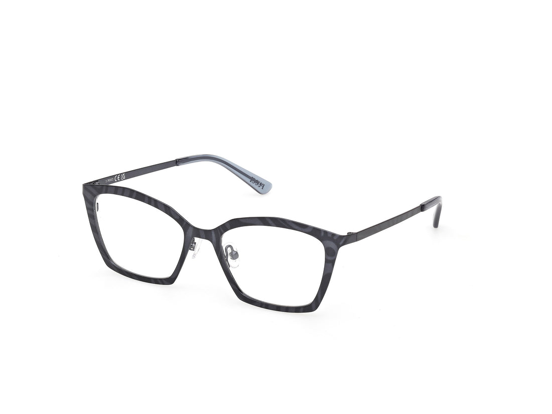 Prescription glasses emilio pucci ep5276 092 azul square femenino size 52mm - Main view